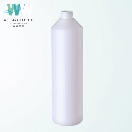 Bouteille de désinfectant pour les mains à bouche pointue de 500 ml avec pompe distributrice de lotion