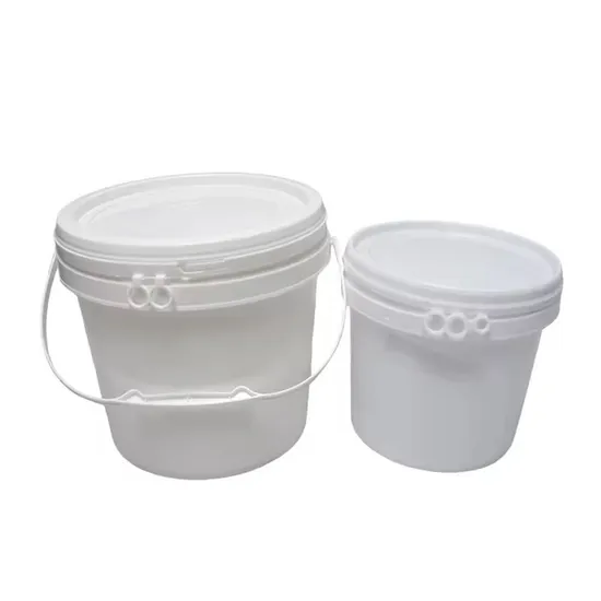 Seau en plastique de gallon de ventes directes d'usine Seau en plastique industriel