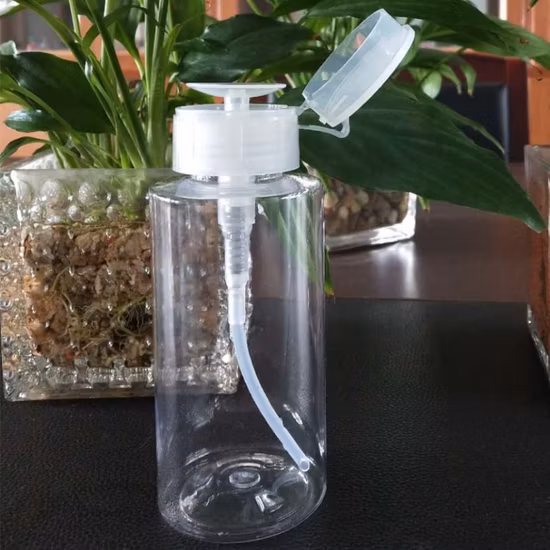 Bouteille à pompe pour dissolvant de vernis à ongles pour animaux de compagnie de 100 ml